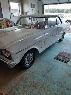 1963 Chevy Nova SS for sale in NC