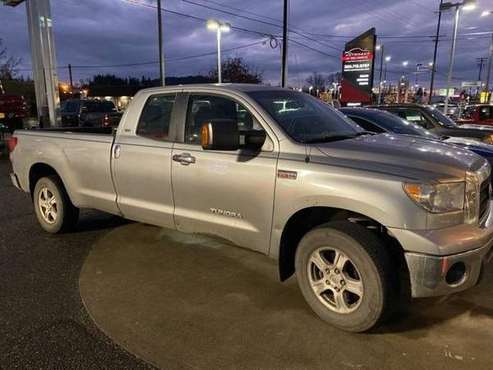 2007 Toyota Tundra SR5 - cars & trucks - by dealer - vehicle... for sale in Bellingham, WA