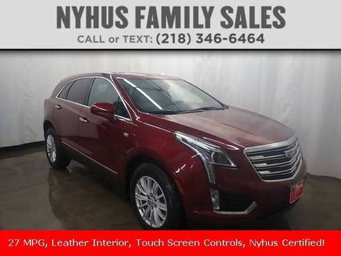 2017 Cadillac XT5 Base - cars & trucks - by dealer - vehicle... for sale in Perham, ND
