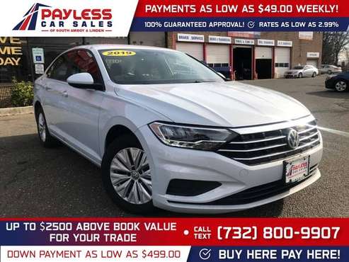 2019 Volkswagen Jetta SE FOR ONLY 363/mo! - - by for sale in south amboy, NJ