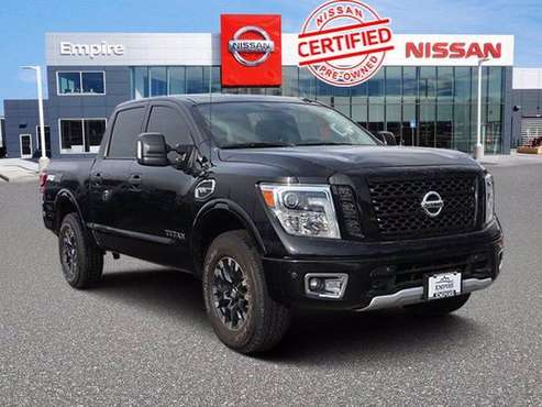 2017 Nissan Titan Pro-4x - - by dealer - vehicle for sale in Lakewood, CO