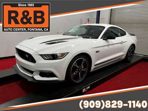 2016 Ford Mustang GT Premium - Open 9 - 6, No Contact Delivery for sale in Fontana, CA