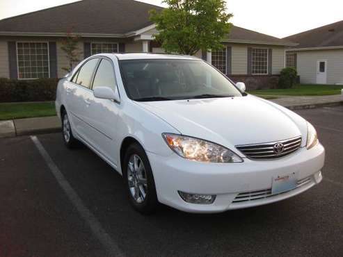 2005 Toyota Camry XLE No Accident - Clean Title Super Low Miles for sale in Olympia, WA