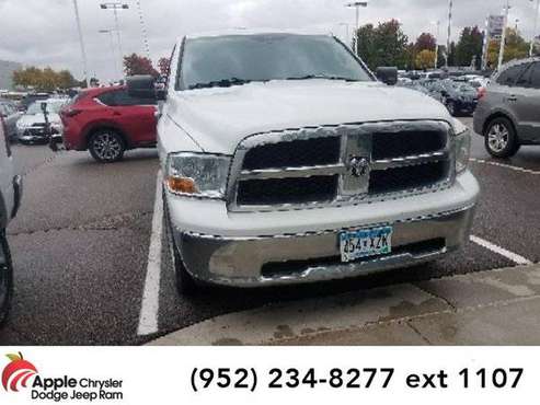 2010 Dodge Ram 1500 truck SLT (Bright White Clearcoat) for sale in Shakopee, MN