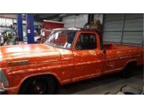 1969 Ford F100 for sale in Cadillac, MI