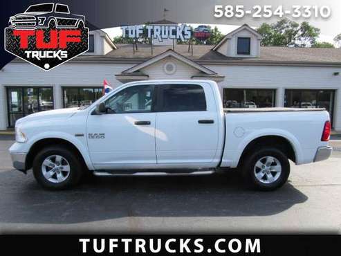2015 RAM 1500 SLT Crew Cab SWB 4WD - cars & trucks - by dealer -... for sale in Rush, NY