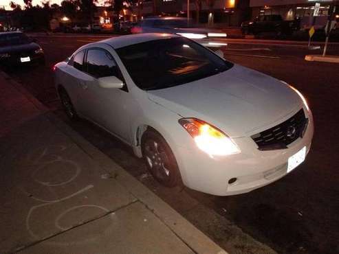 2008 Nissan Altima coupe - cars & trucks - by owner - vehicle... for sale in National City, CA