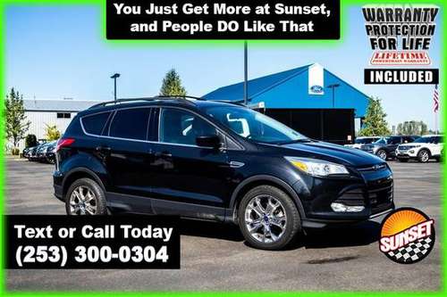 2015 Ford Escape AWD All Wheel Drive SE SUV - - by for sale in Sumner, WA