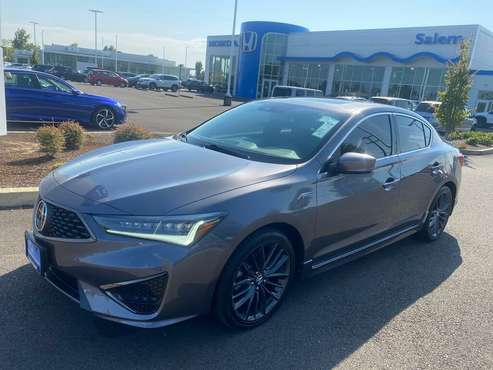 2020 Acura ILX FWD with Premium and A-Spec Package for sale in Salem, OR