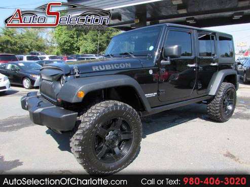 2012 Jeep Wrangler Unlimited Rubicon 4WD ~FINANCE EVERYONE~* for sale in Charlotte, NC