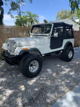 1981 Jeep CJ7 for sale in Fort Lauderdale, FL