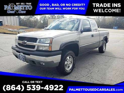 2004 Chevrolet Silverado 1500 LTExtended CabSB PRICED TO SELL! for sale in Piedmont, SC