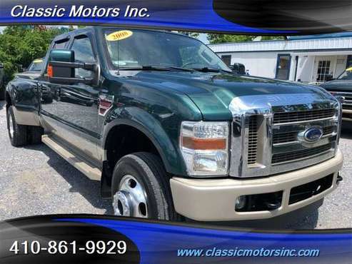 2008 Ford F-350 CrewCab King Ranch 4X4 DRW LOADED!!!! DELETED!!!! for sale in Westminster, DE