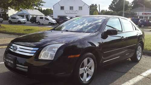 2006 FORD FUSION SE, BLACK for sale in MANASSAS, District Of Columbia
