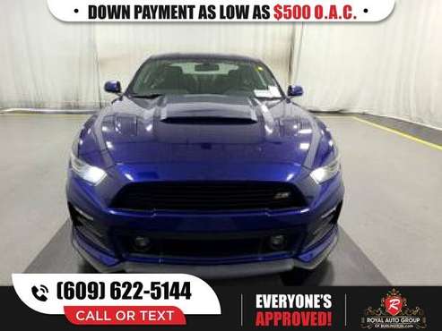 2015 Ford Mustang GT Premium PRICED TO SELL! - - by for sale in Burlington, NJ