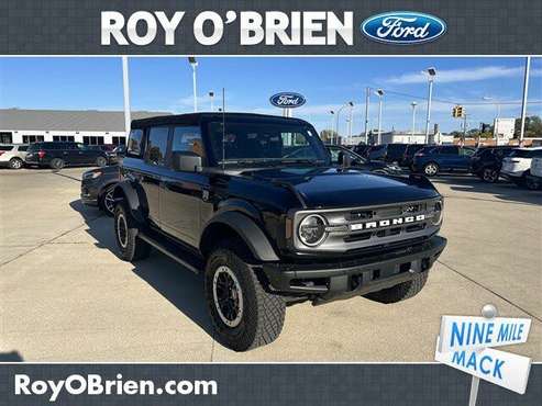 2021 Ford Bronco Advanced 4-Door 4WD for sale in Saint Clair Shores, MI