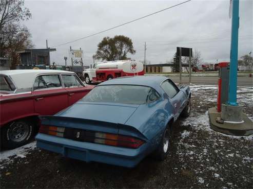 1978 Chevrolet Camaro for sale in Jackson, MI