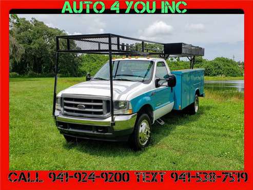 68,000 Miles & One Owner ~ Ford F450 4x4 ~ Powerstroke for sale in Sarasota, FL