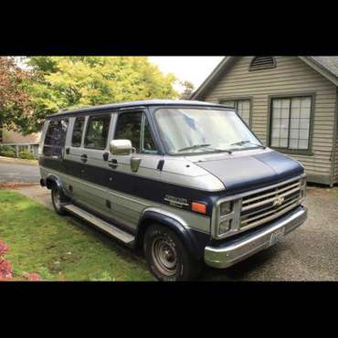 1987 Chevrolet G20 (Chevy camper van) for sale in Bellingham, WA