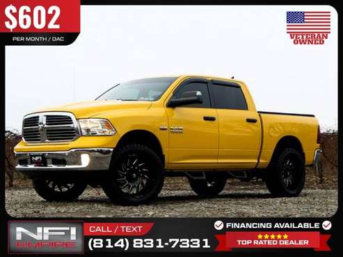 2016 Ram 1500 Crew Cab SLT Pickup 4D 4 D 4-D 5 1/2 ft - cars & for sale in North East, PA