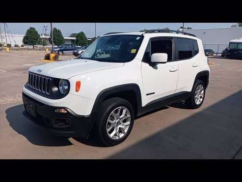 2017 Jeep Renegade Latitude - - by dealer - vehicle for sale in Wichita, KS