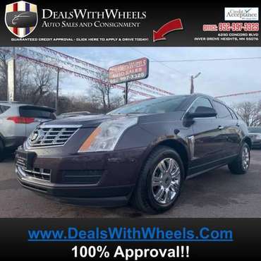 2015 Cadillac SRX Luxury Collection AWD (GUARANTEED APPROVAL! for sale in MN