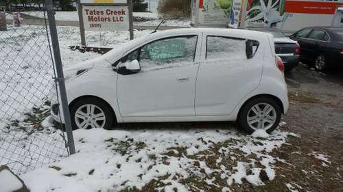 2014 Chevrolet Spark 1Lt auto - cars & trucks - by dealer - vehicle... for sale in NICHOLASVILLE, KY