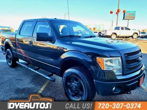 2014 Ford F-150 XLT - - by dealer - vehicle automotive for sale in Wheat Ridge, CO