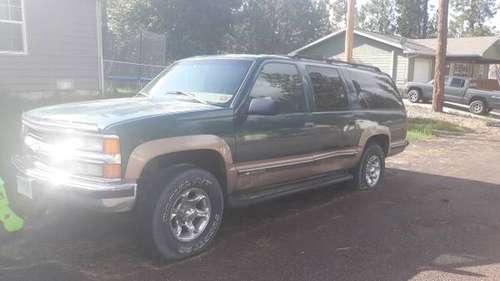 1996 Chevy Suburban 2500 for sale in Pablo, MT