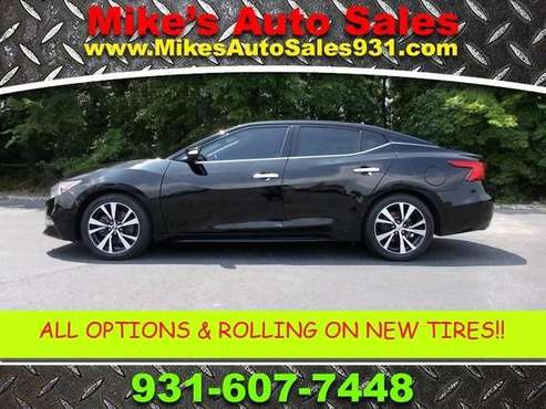 2018 Nissan Maxima SL - - by dealer - vehicle for sale in Shelbyville, AL