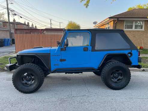 2004 Jeep Wrangler unlimited lifted for sale in Chicago, IL