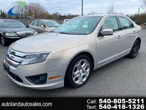 2010 Ford Fusion SE - cars & trucks - by dealer - vehicle automotive... for sale in Spotsylvania Courthouse, VA
