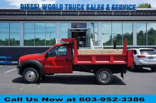 2006 Ford F-550 Super Duty 4X4 2dr Regular Cab 140.8 200.8 in. WB... for sale in Plaistow, NH