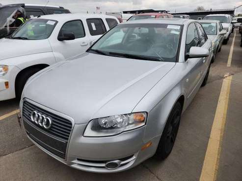 2007 Audi A4 4dr sedan Quattro AWD 2 0 4cyl turbo AUTO leather for sale in Burnsville, MN