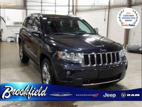 2013 Jeep Grand Cherokee Limited suv Gray - Monthly Payment of -... for sale in Benton Harbor, MI