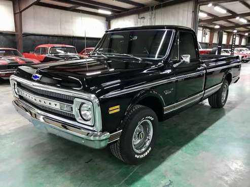 1970 Chevrolet C10 Big Block CST Pickup 396 Matching Numbers #147534 for sale in Sherman, OH