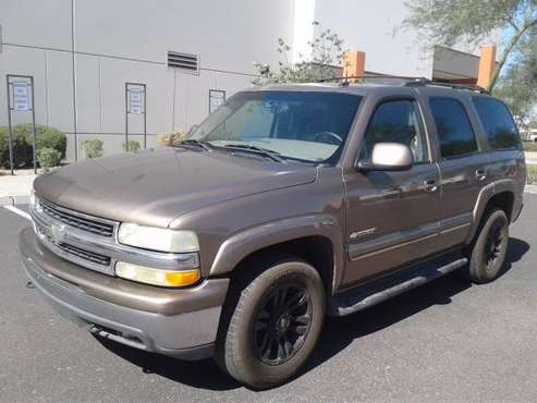 2003 CHEVY TAHOE LT 4X4 (3200 OR BEST OFFER) for sale in Cashion, AZ