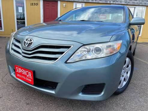 2010 TOYOTA CAMRY LE**LOW MILES**VERY CLEAN**GAS SAVER** - cars &... for sale in Wheat Ridge, CO