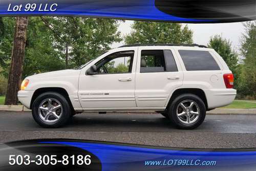 2001 *JEEP* *GRAND* *CHEROKEE* 4X4 HEATED LEATHER MOON NEW TIRES -... for sale in Milwaukie, OR