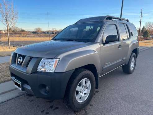 2005 Nissan Xterra 6 spd manual Offroad Edition 4x4 for sale in Woodland Park, CO