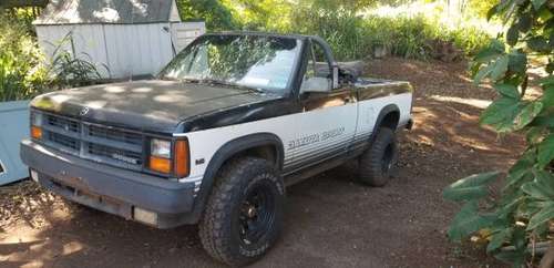 1989 Dodge Dakota Sport convertable Truck for sale in Haiku, HI