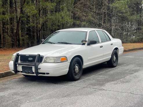 2011 FORD CROWN VICTORIA POLICE INTERCEPTOR - - by for sale in Douglasville, GA