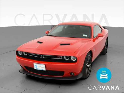 2017 Dodge Challenger R/T Scat Pack Coupe 2D coupe Red - FINANCE -... for sale in Champlin, MN