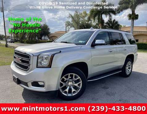 2019 GMC Yukon Slt - - by dealer - vehicle automotive for sale in Fort Myers, FL