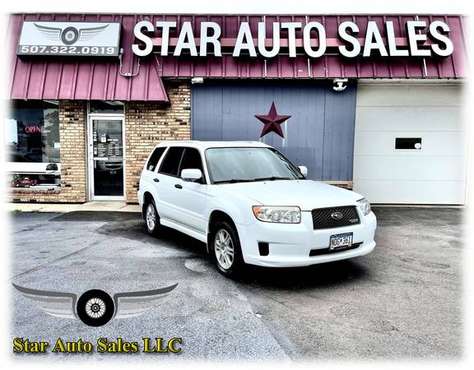 2008 Subaru Forester 2 5x Sports - - by dealer for sale in Rochester, MN