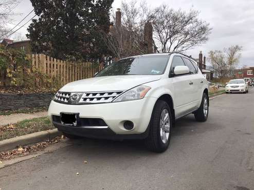 Awesome 2007 Nissan Murano (the adventure vehicle of choice!) - cars... for sale in Alexandria, District Of Columbia