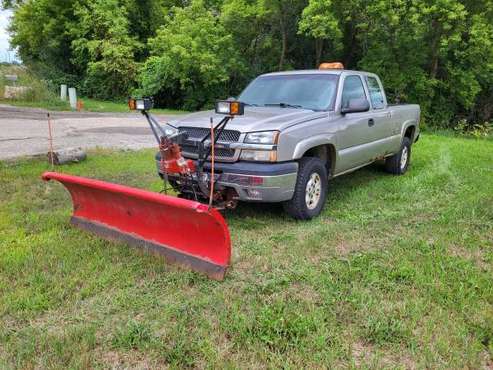 2003 Chevy 1500 with Western Plow for sale in Zion, IL