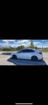 2016 Subaru WRX with Extras (open to trades for cars and for sale in Algonquin, IL