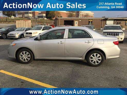2010 Toyota Corolla 4dr Sdn Auto LE - DWN PAYMENT LOW AS $500! for sale in Cumming, GA