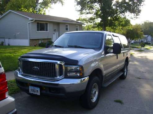 2003 Ford excursion 7 3 Powerstroke for sale in Davenport, IA